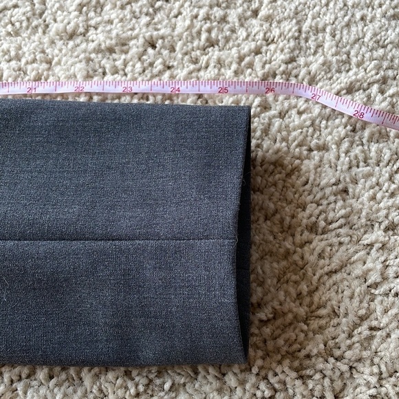 Candie’s L Button Front Blazer Jacket Women's Large Gray EUC Interview Business - Picture 7 of 9